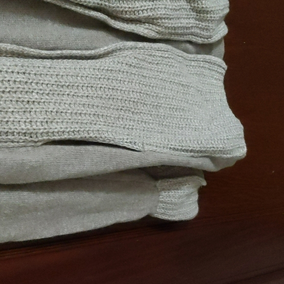 Chiaramente Italian Wool Blend Blown Long Buckle Front Cardigan  Pockets Sz Sm - Picture 4 of 11